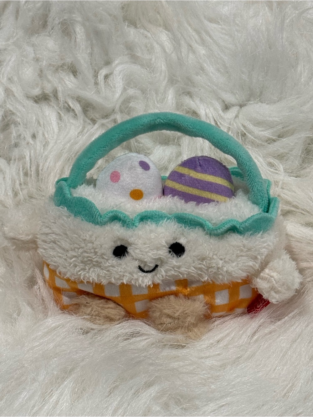 Bum Bumz Spring Bumz 4.5" BART The Easter Egg Basket Plush
